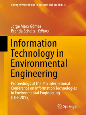 cover image of Information Technology in Environmental Engineering